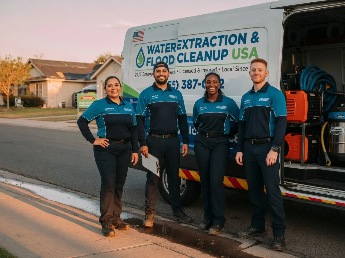 Emergency Water Extraction company in Edwards, IL