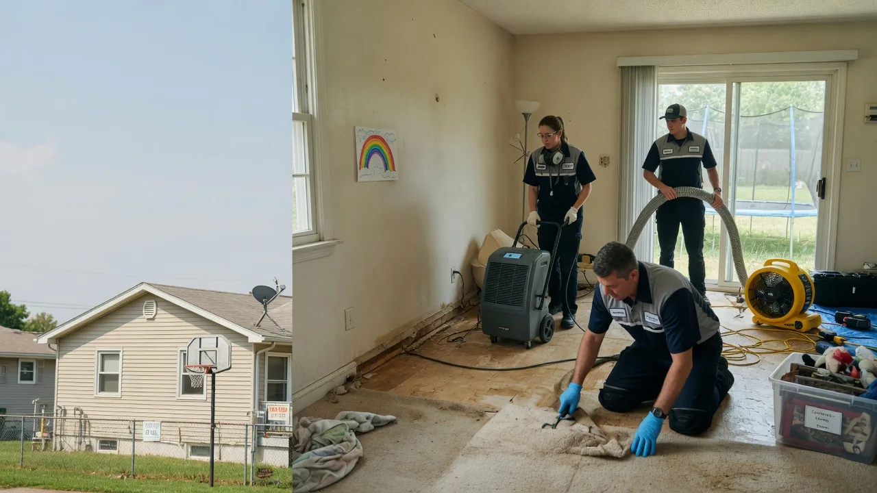 Emergency Water Extraction in Edwards, IL near me