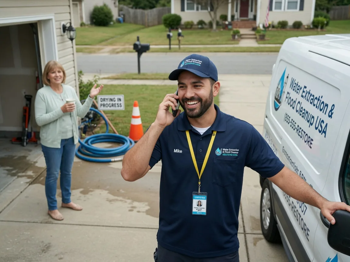 Emergency Water Extraction Edwards, IL FAQs