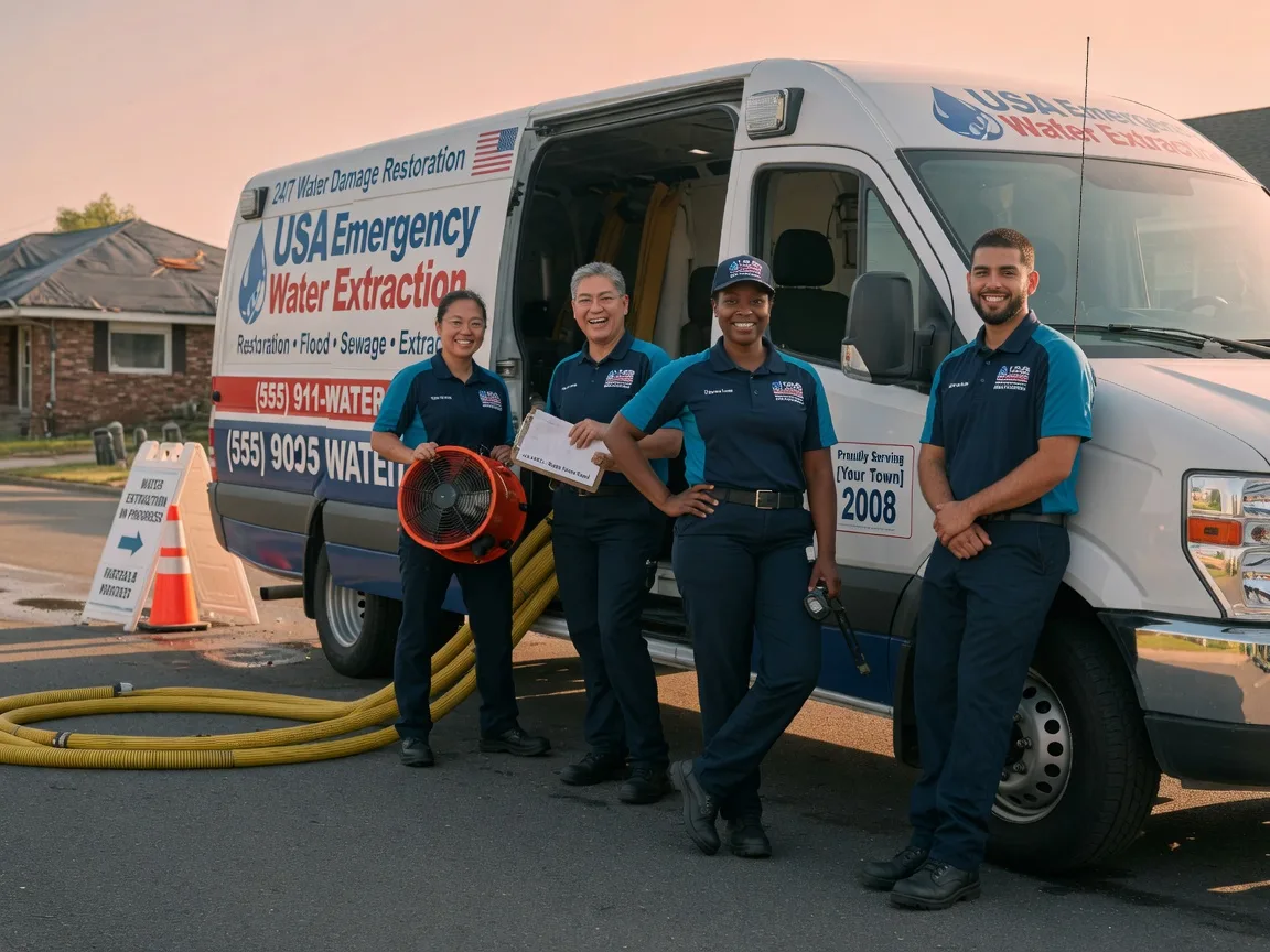 Emergency Water Removal company in Edwards, IL