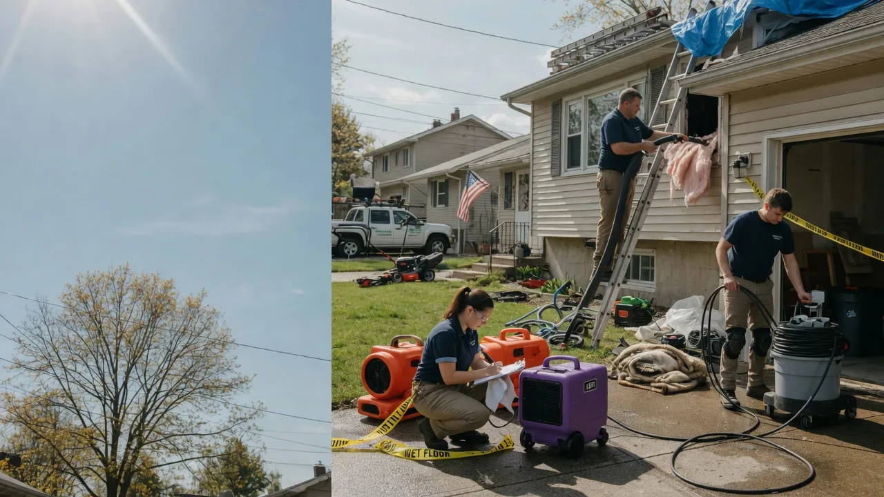 Emergency Water Removal in Edwards, IL near me